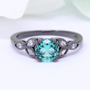 Silver, Jewelry, Sterling Silver, Bridal Ring,Band